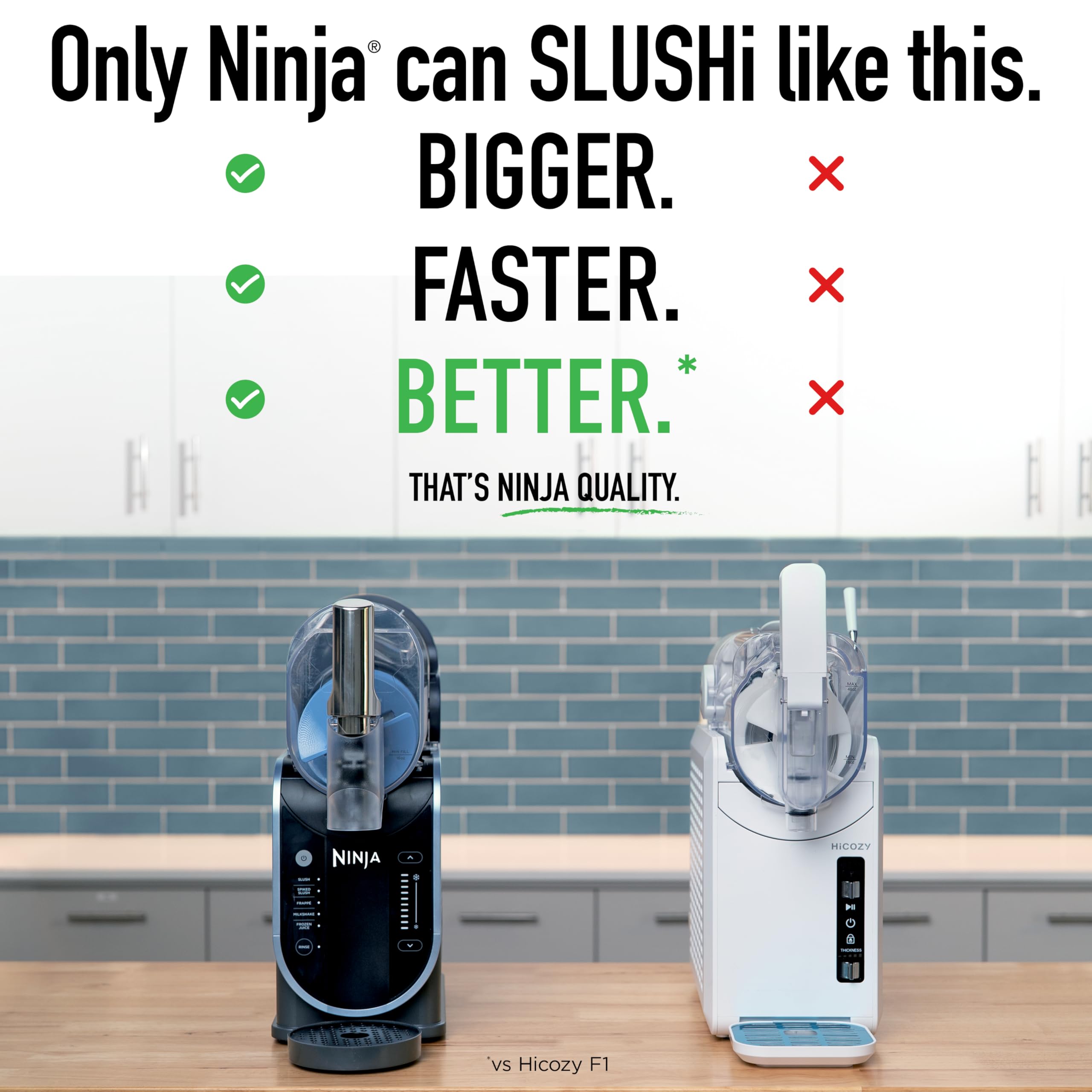Ninja Slushi Frozen Drink and Slushie Machine, Rapid Chill Technology, 88 Oz Easy Fill Vessel, Dishwasher Safe Parts, Black, 1 Count | Rapidchill Technology, No Ice Needed, 88-Oz Easy-Fill Vessel with Anti-Drip Spout, 5 Preset Programs, Spiked Slush, Frappé detail image 5