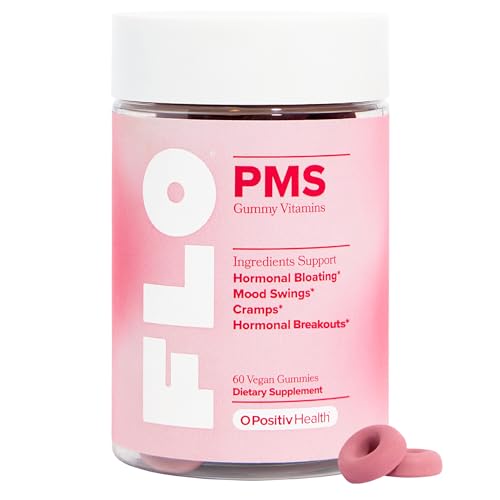 FLO PMS Gummies for Women - Proactive PMS Relief with Chasteberry, Vitamin B6 & Lemon Balm (Pack of 1) detail image 4