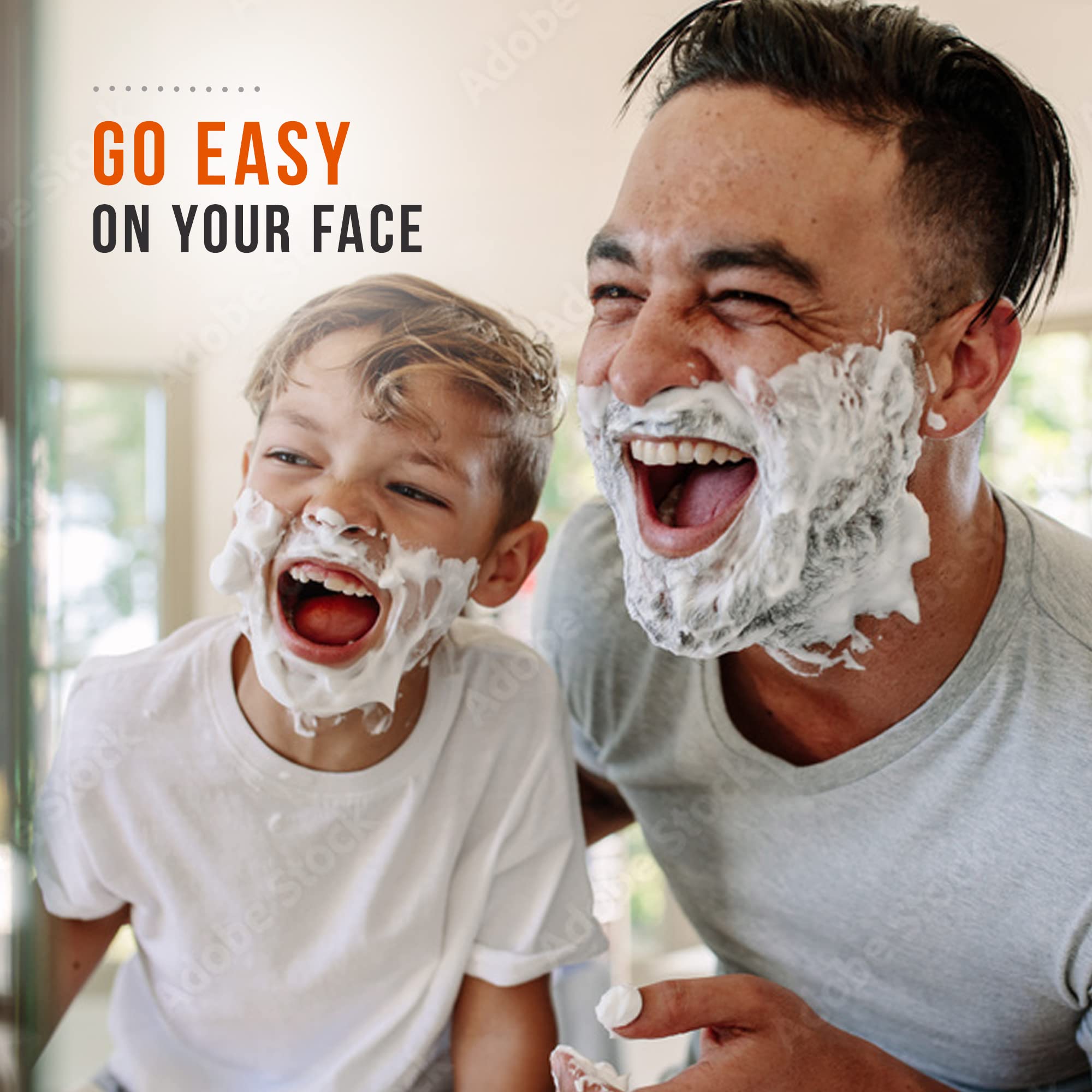 Edge Men's Shave Gel (Sensitive Skin) 9. 5 oz, 2-Pack detail image 7