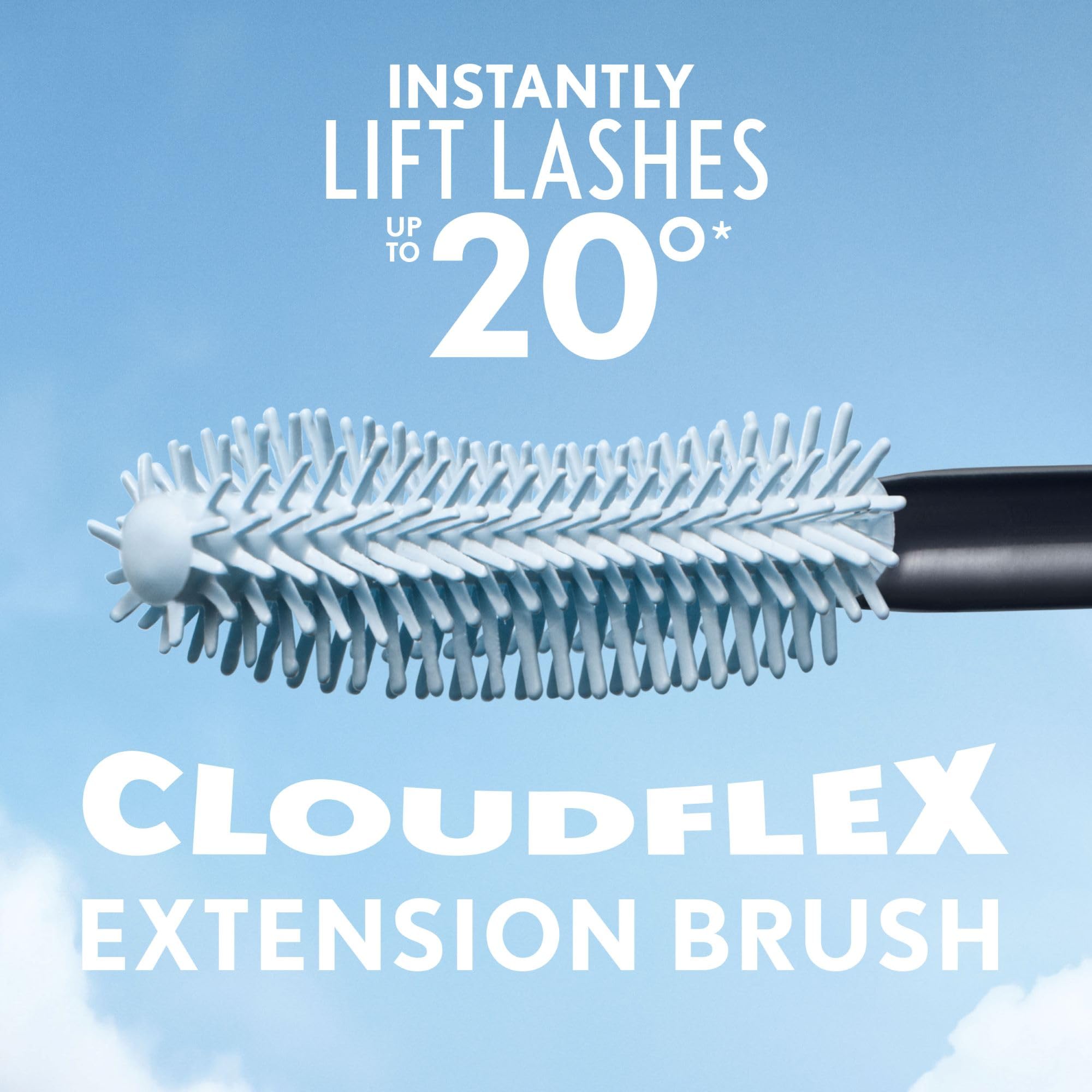 CoverGirl Lash Blast Supercloud Mascara, 800 Super Black, 0. 33 oz detail image 4