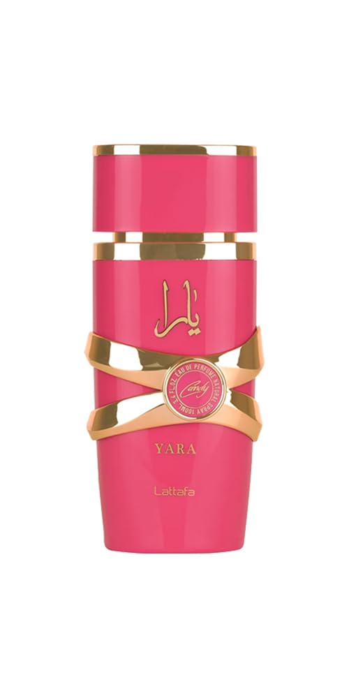 Lattafa Yara Candy Eau de Parfum for Women - Vanilla, Fruity, Citrus & Floral Long-Lasting Fragrance, 100ml (3. 4 fl. oz. detail image 1