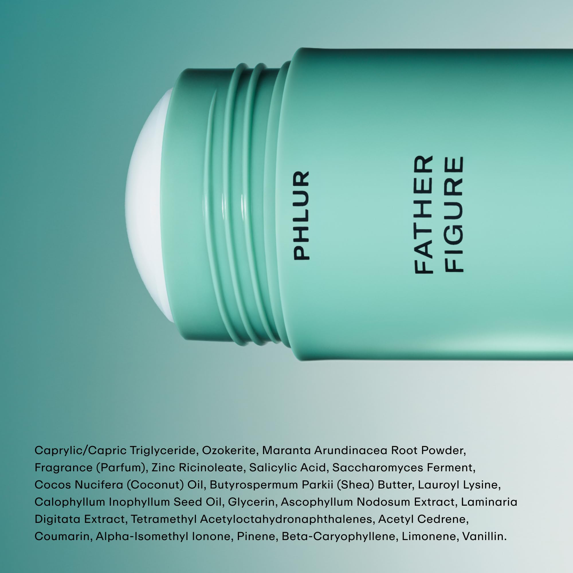 PHLUR Father Figure Natural Deodorant, 1. 76 Oz – Aluminum-Free Deodorant Stick with Vanilla, Fig & Sandalwood detail image 8