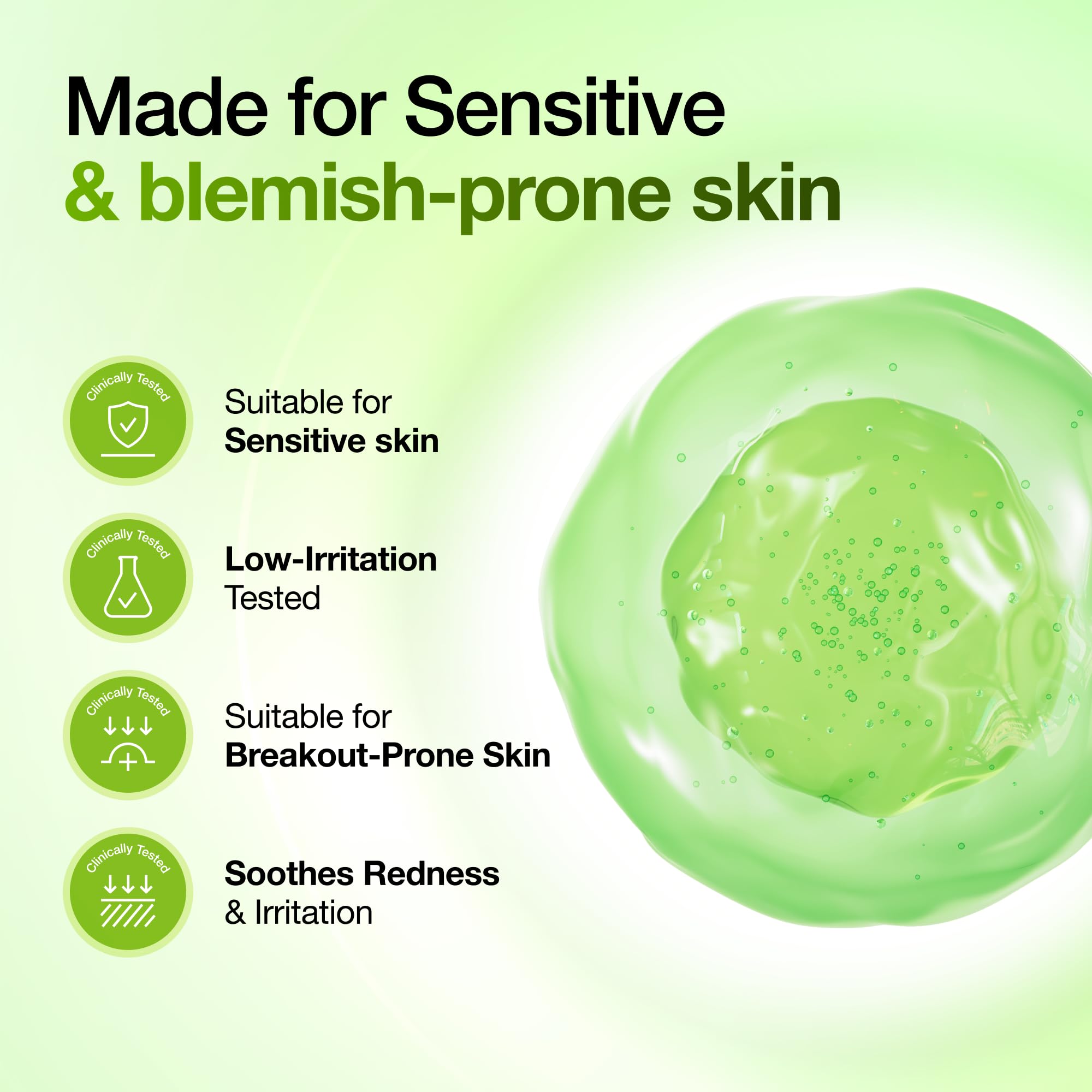 Anua Azelaic Acid 10% + Hyaluronic Acid Redness Soothing Facial Serum, 1. 01 fl oz detail image 4