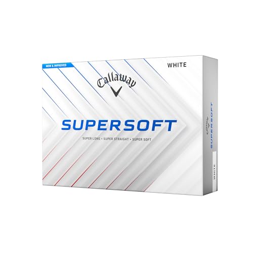 Callaway Golf Supersoft Golf Balls (2025) detail image 5