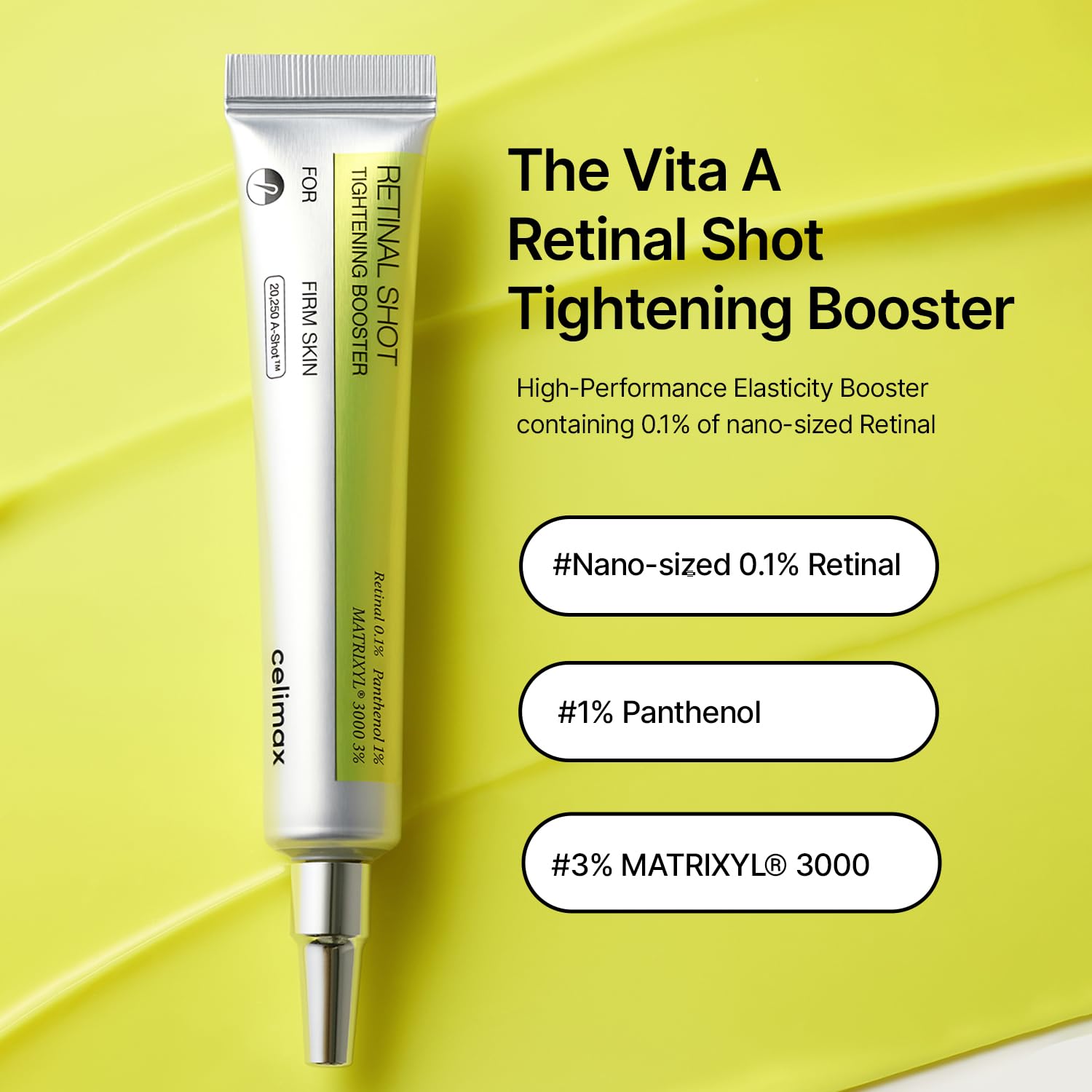 celimax The Vita A Retinal Shot Tightening Booster (0. 51 fl. oz) detail image 3