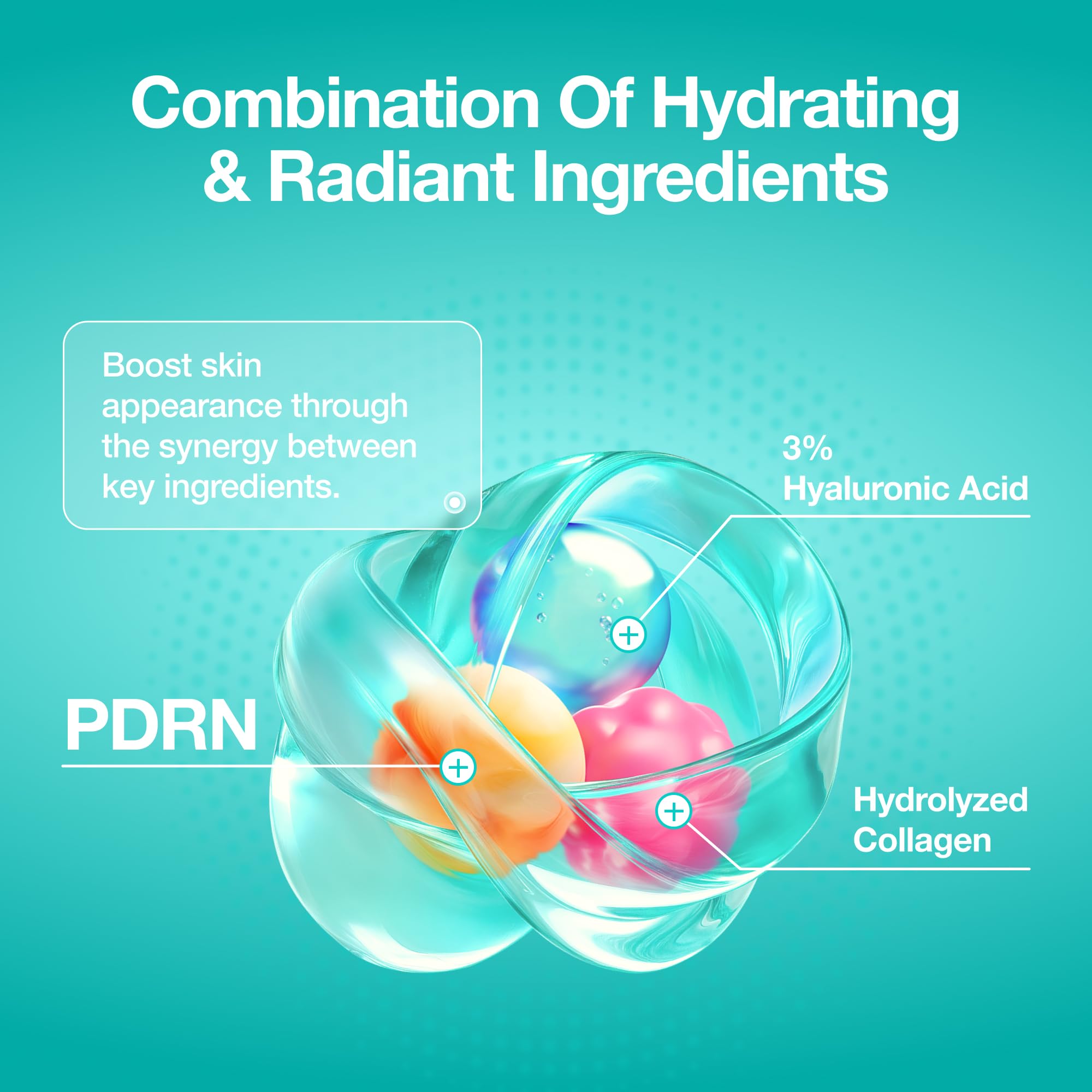 Anua PDRN Hyaluronic Acid Capsule 100 Serum, Radiant Face Serum with Salmon DNA, 1. 01 fl oz detail image 4