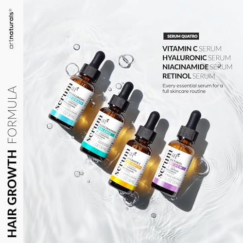 ArtNaturals Vitamin C Skincare Serum Set, 4 Piece detail image 7