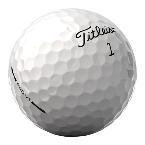 Titleist Pro V1 Golf Ball (2025 Model) - Single Ball detail image 9