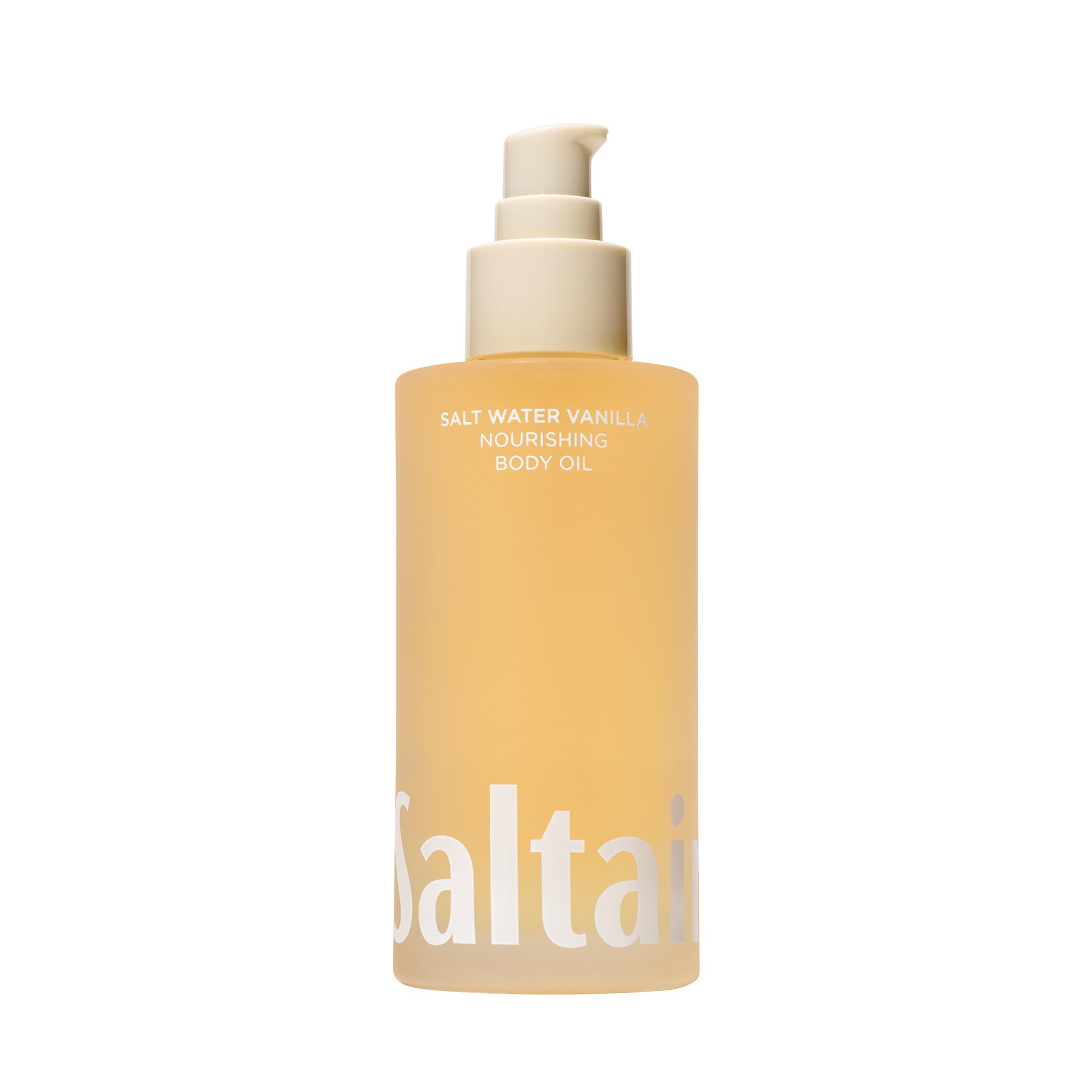 Saltair Body Oil | Salt Water Vanilla After Shower Moisturizer | 4 fl oz detail image 1