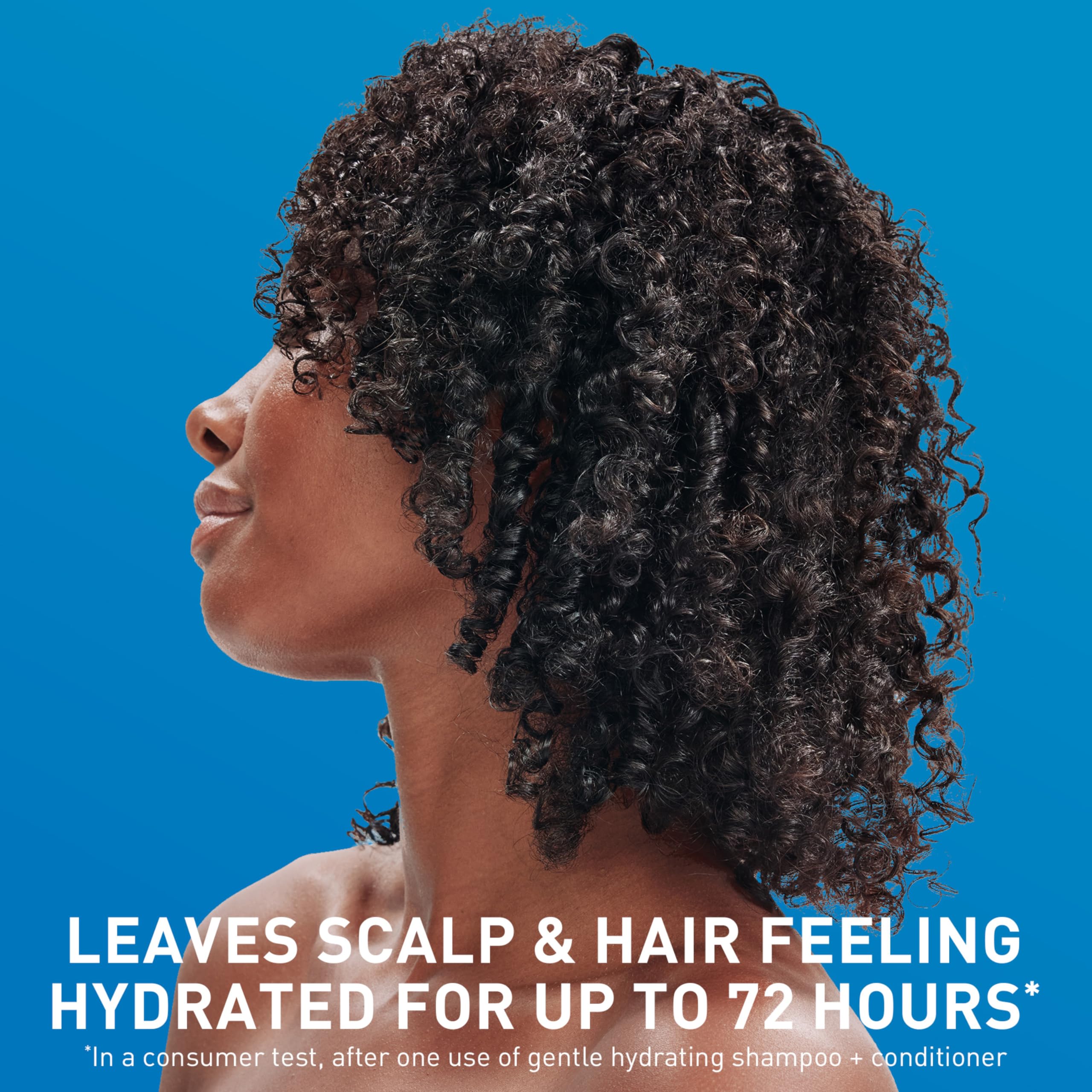 CeraVe Gentle Hydrating Shampoo with Hyaluronic Acid for Hair & Scalp, 12oz detail image 5