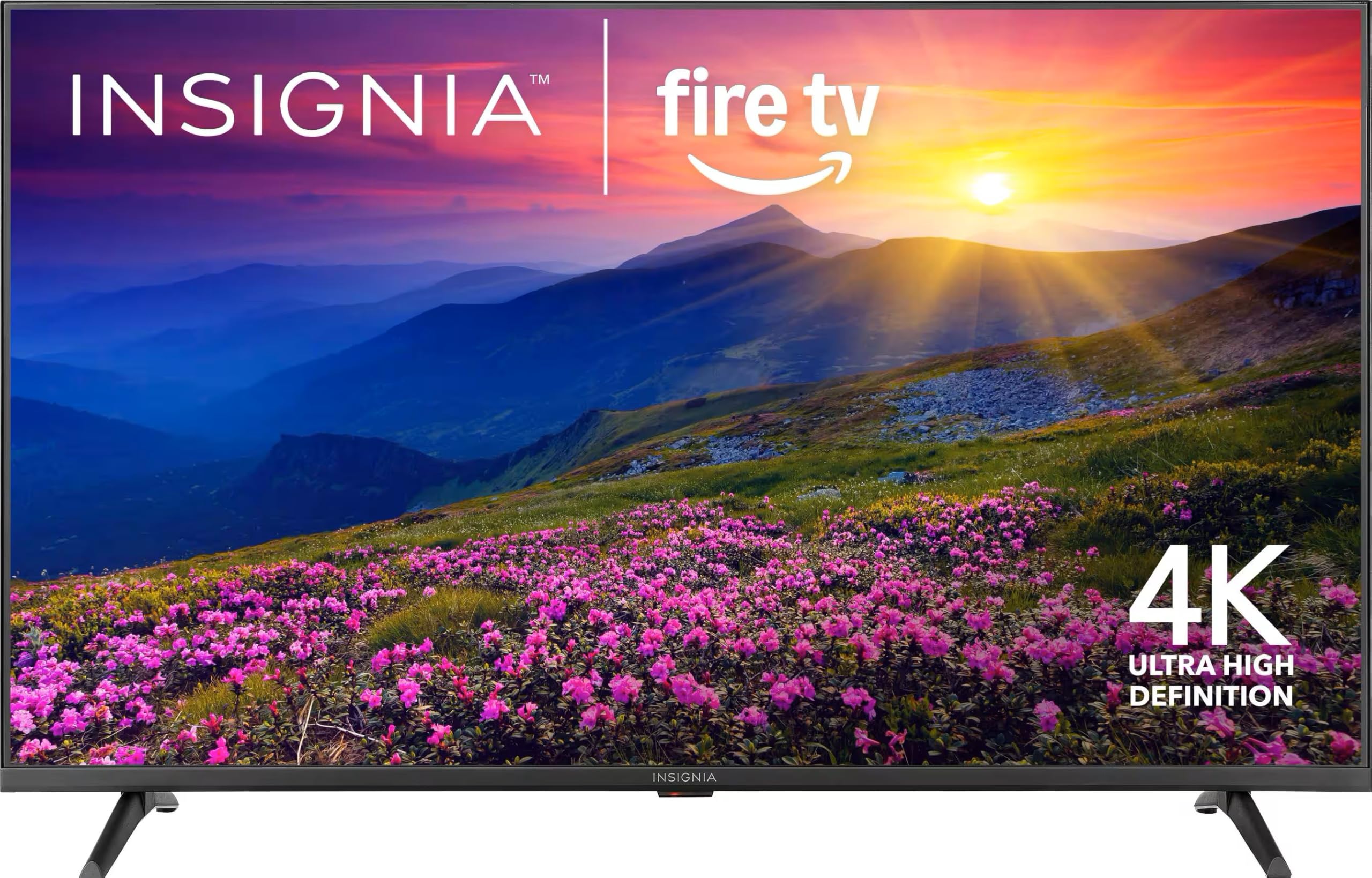 INSIGNIA 55-inch Class F50 Series LED 4K UHD Smart Fire TV with Alexa Voice Remote (NS-55F501NA26) detail image 1