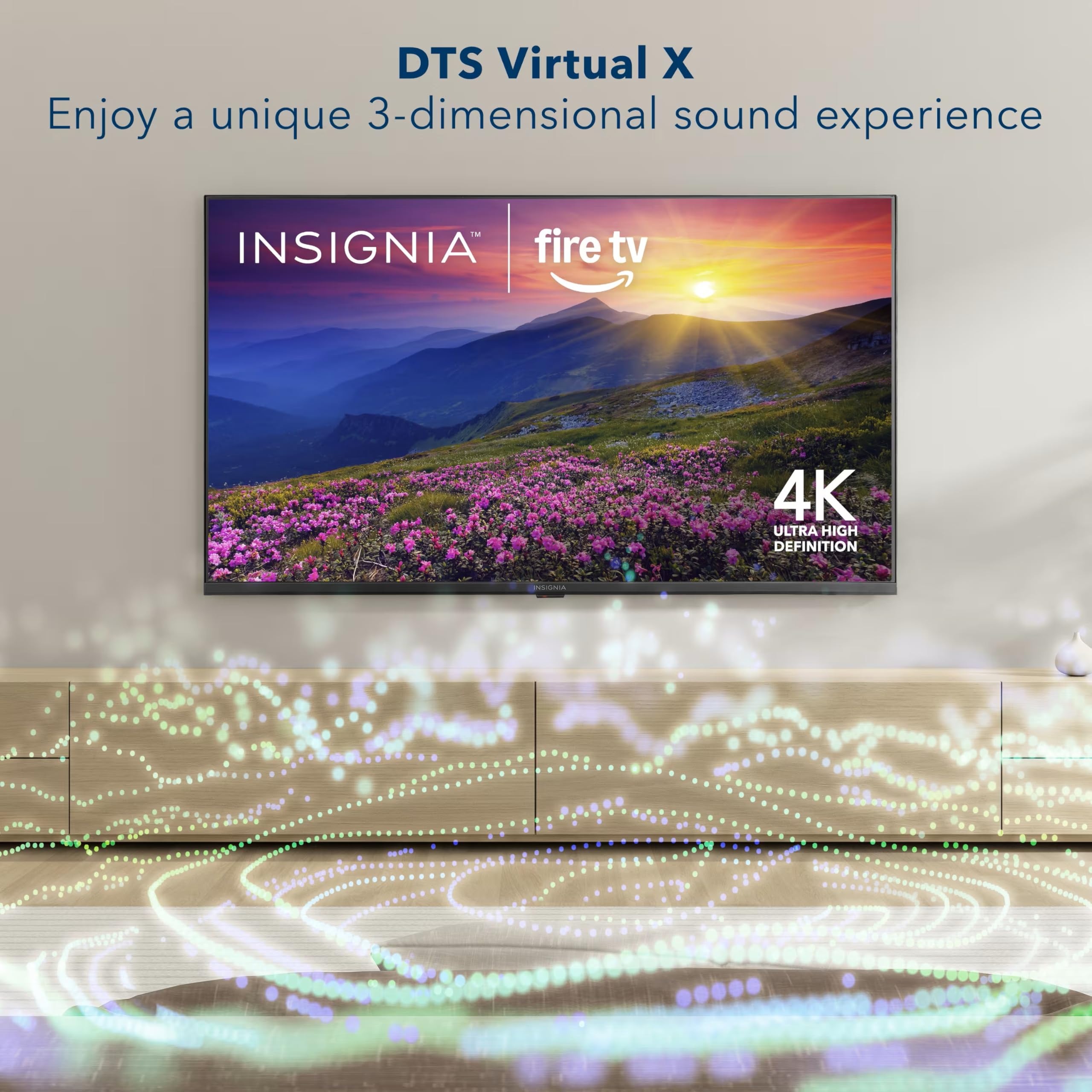INSIGNIA 55-inch Class F50 Series LED 4K UHD Smart Fire TV with Alexa Voice Remote (NS-55F501NA26) detail image 4