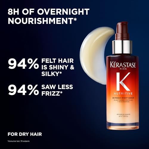Kerastase Nutritive 8H Magic Night Serum – Overnight Dry Hair Treatment detail image 6