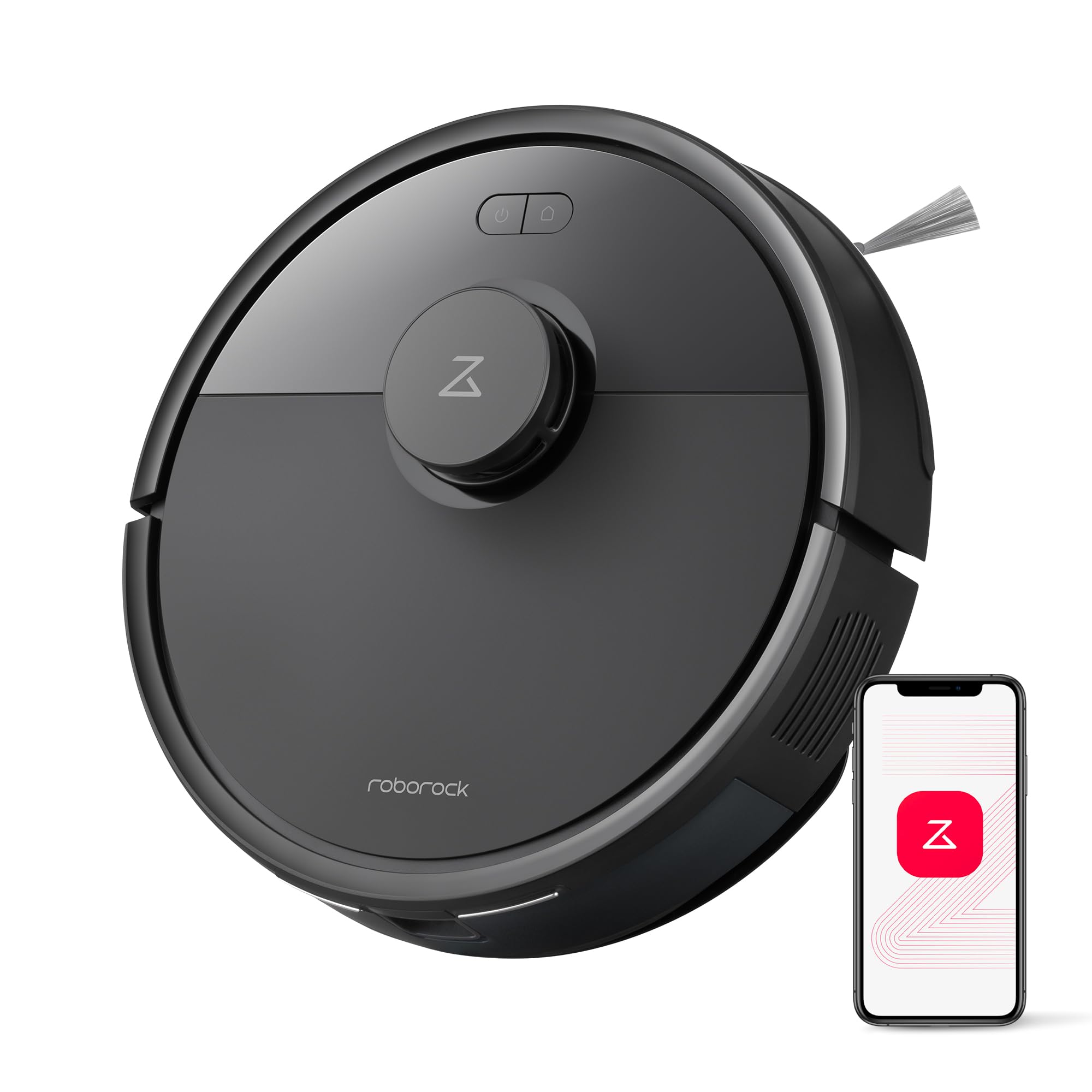 roborock Q7 L5 Robot Vacuum and Mop Combo, 8,000Pa Suction, Upgraded from Q5 Pro, Dual Anti-Tangle System, LiDAR Navigation, Multi-Level Mapping, Self-Charging Robotic Vacuum Cleaner, Black detail image 1