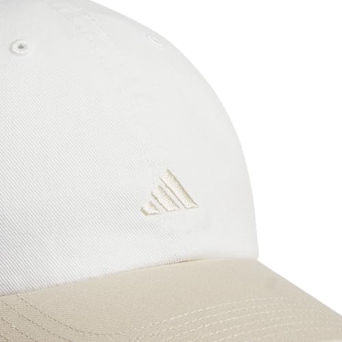 adidas Women's Saturday Hat – Relaxed Fit Strapback Baseball Cap detail image 8