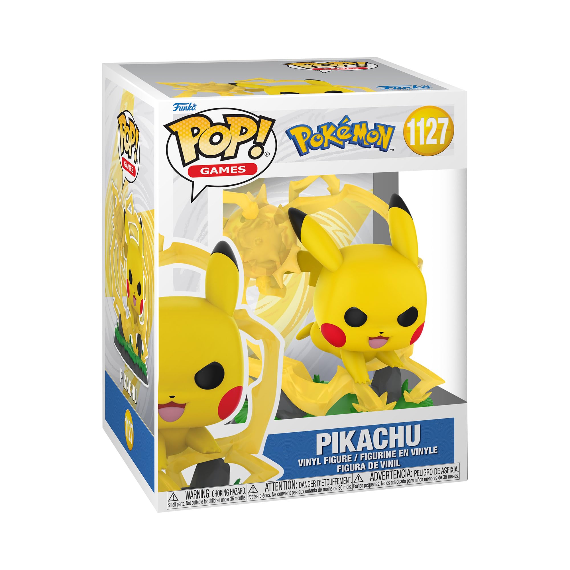Funko Pop! Premium: Pokemon - Pikachu - Collectable Vinyl Figure - Gift Idea - Official Merchandise - Toys for Kids & Adults - Video Games Fans - Model Figure for Collectors and Display detail image 1