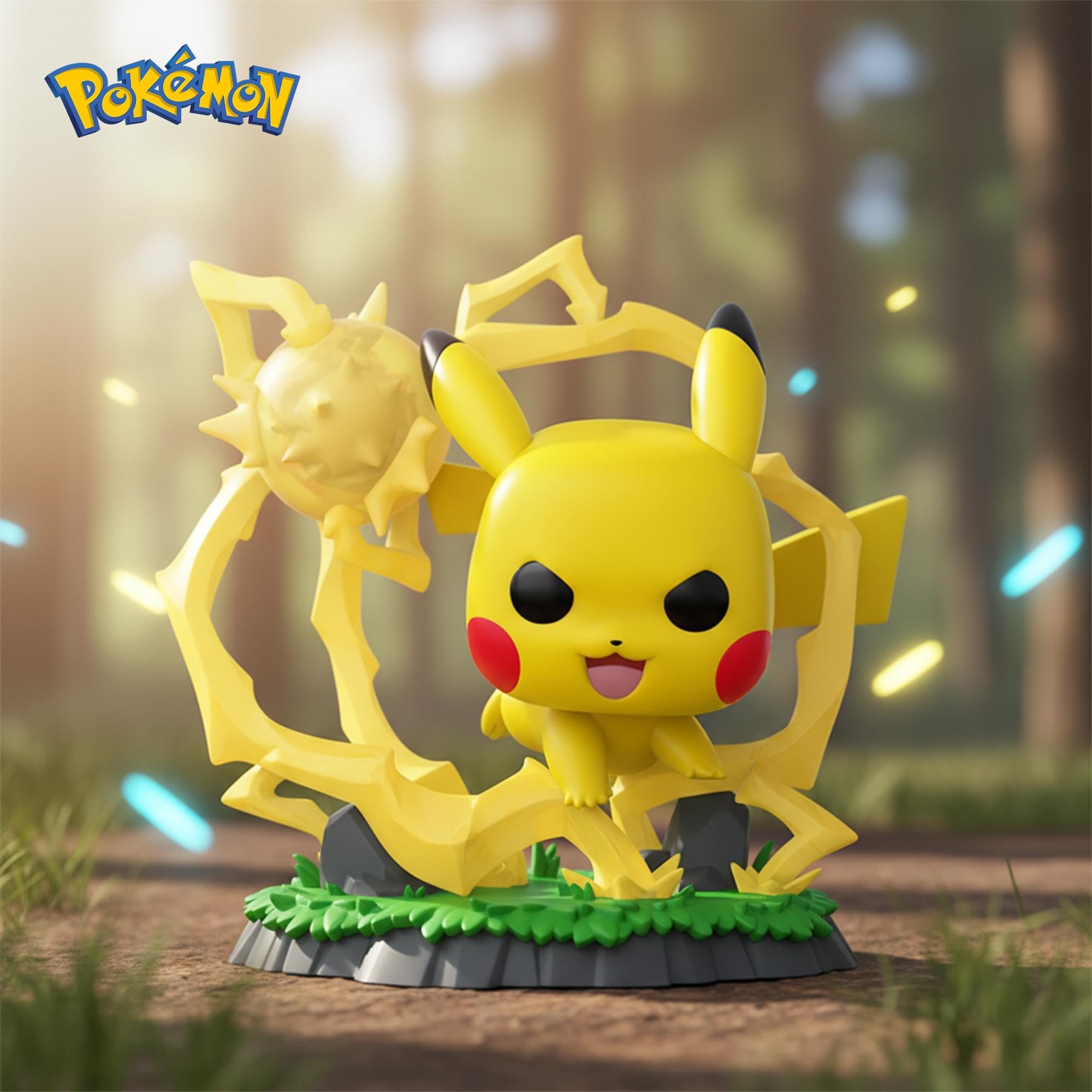 Funko Pop! Premium: Pokemon - Pikachu - Collectable Vinyl Figure - Gift Idea - Official Merchandise - Toys for Kids & Adults - Video Games Fans - Model Figure for Collectors and Display detail image 2