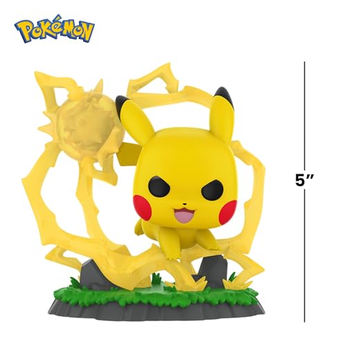 Funko Pop! Premium: Pokemon - Pikachu - Collectable Vinyl Figure - Gift Idea - Official Merchandise - Toys for Kids & Adults - Video Games Fans - Model Figure for Collectors and Display detail image 7