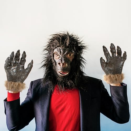 Spooktacular Creations Adult Werewolf Gloves Halloween Costume Prop (Articulated Claws) detail image 9