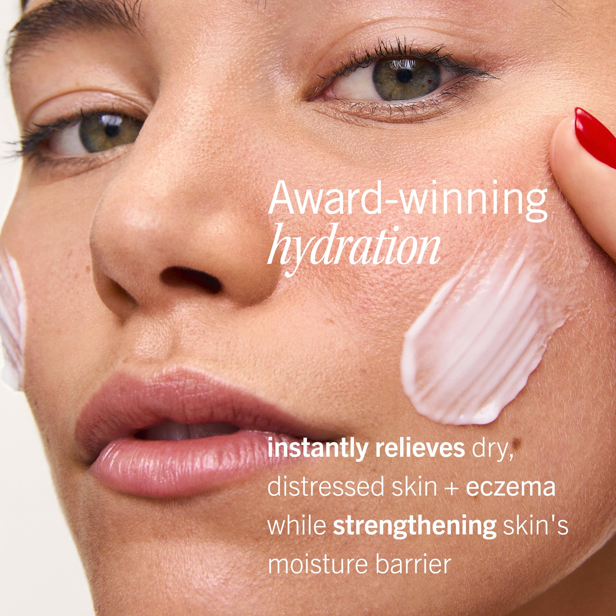 First Aid Beauty Ultra Repair Cream — Intense Hydration Face & Body Moisturizer, Fragrance Free detail image 4