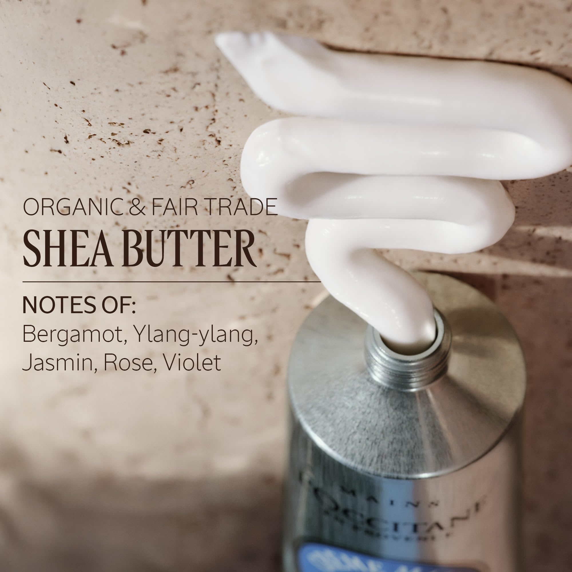L'Occitane 20% Organic Shea Butter Hand Cream — Nourishing, Fast-Absorbing, Non-Greasy, Vegan detail image 5