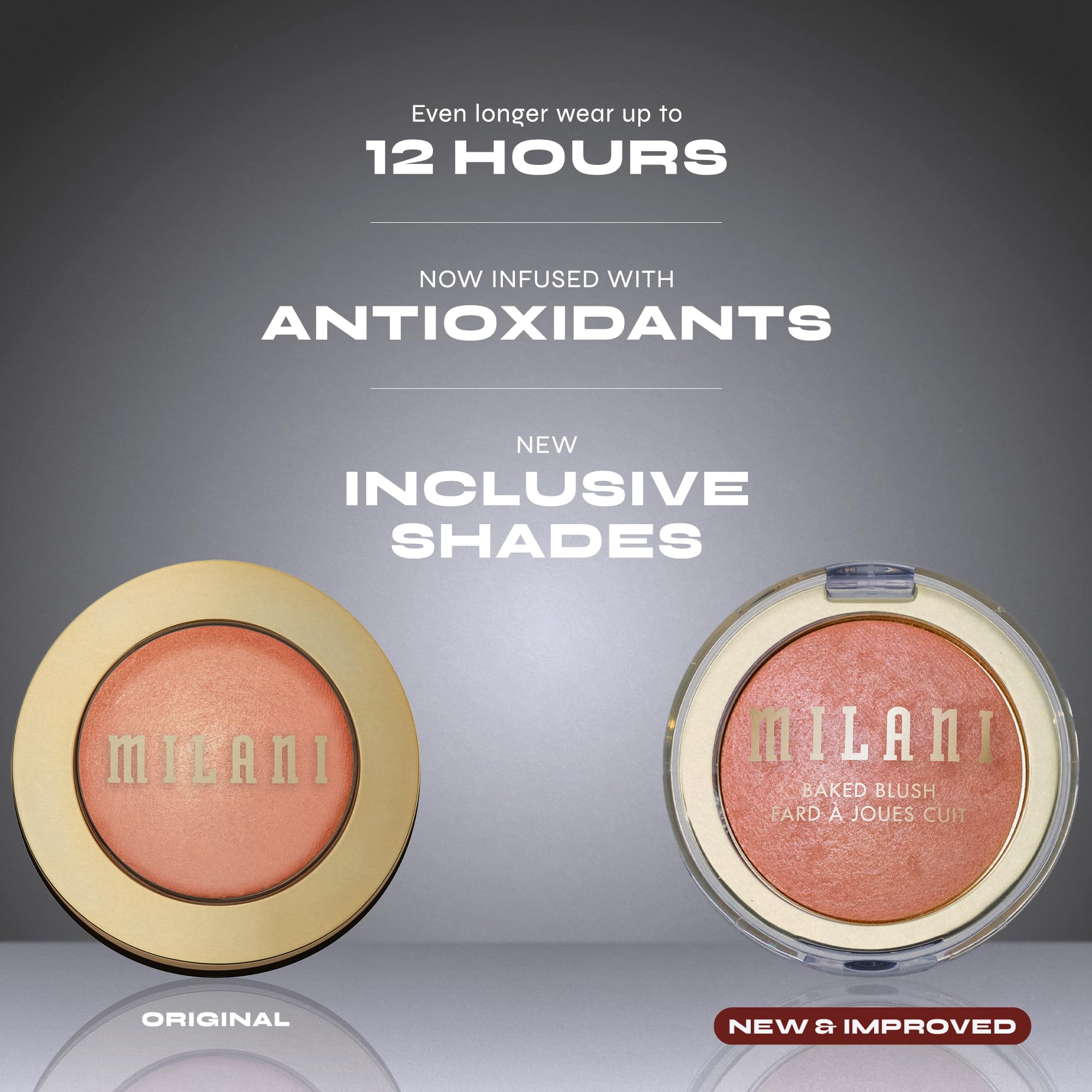 Milani Baked Blush Powder — Luminoso | Radiant, Buildable, Multidimensional Cheek Color Infused With Skin-Loving Ingredients • Made in Italy detail image 7
