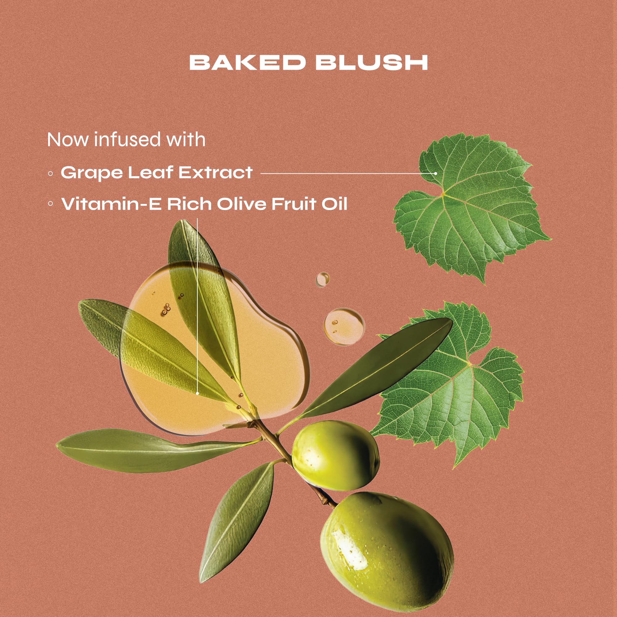 Milani Baked Blush Powder — Luminoso | Radiant, Buildable, Multidimensional Cheek Color Infused With Skin-Loving Ingredients • Made in Italy detail image 5