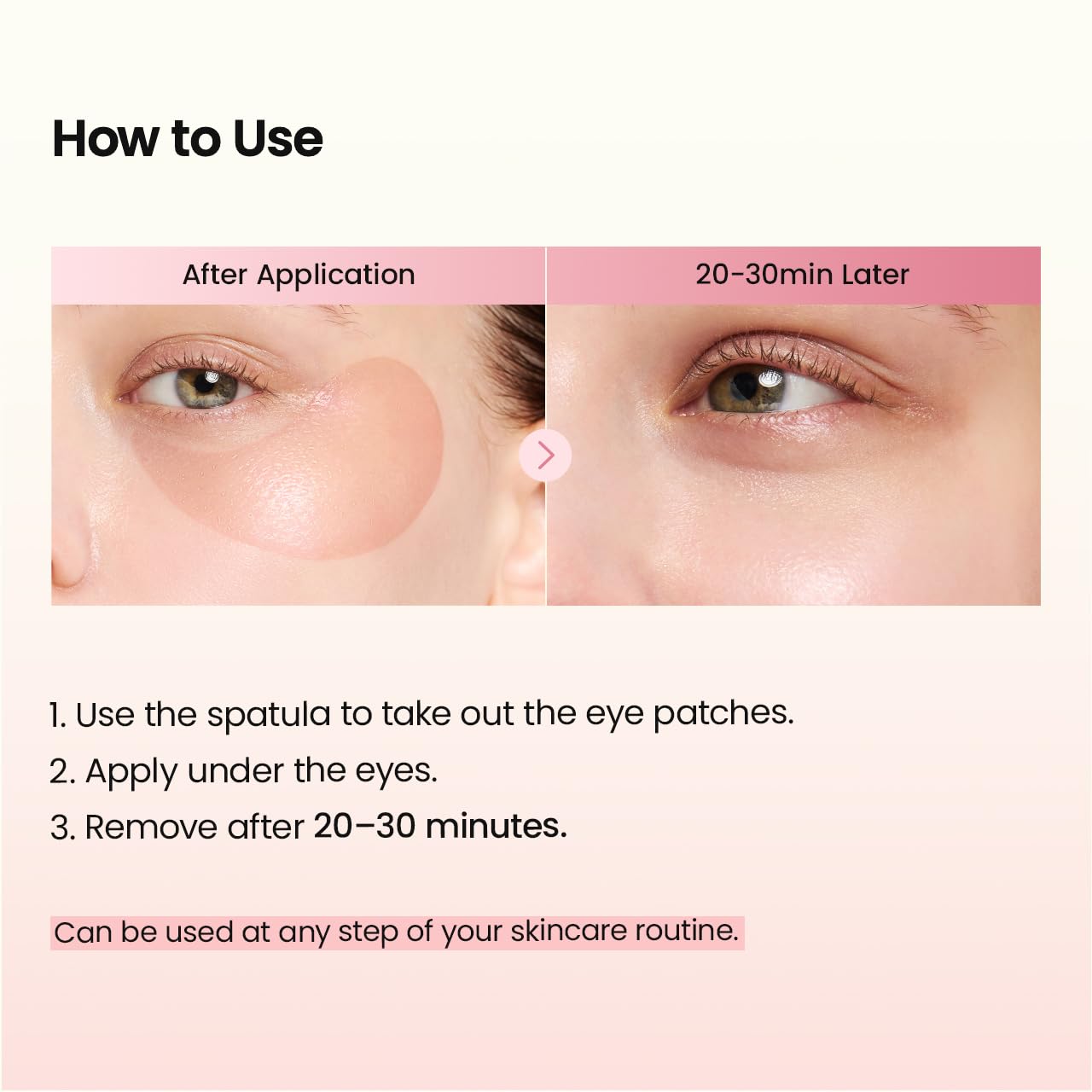 BIODANCE Hydrogel Eye Patches for Under Eye - Collagen Peptide, Anti-Wrinkle & Fine Lines (60 Count) detail image 6