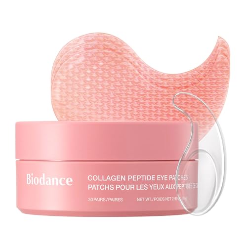BIODANCE Hydrogel Eye Patches for Under Eye - Collagen Peptide, Anti-Wrinkle & Fine Lines (60 Count) detail image 9
