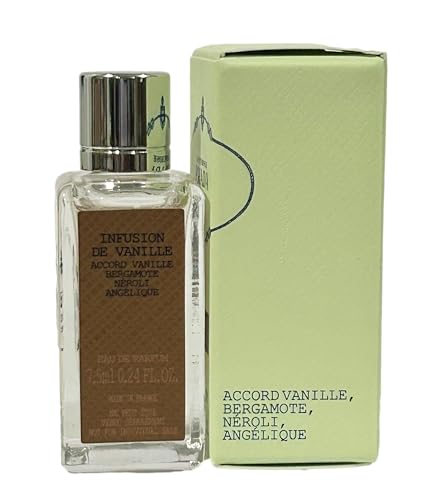 Prada INFUSION DE VANILLE Eau de Parfum MINI/SMALL Women Perfume Splash On 7. 5 ml / 0. 24 Fl Oz - 4430 detail image 7