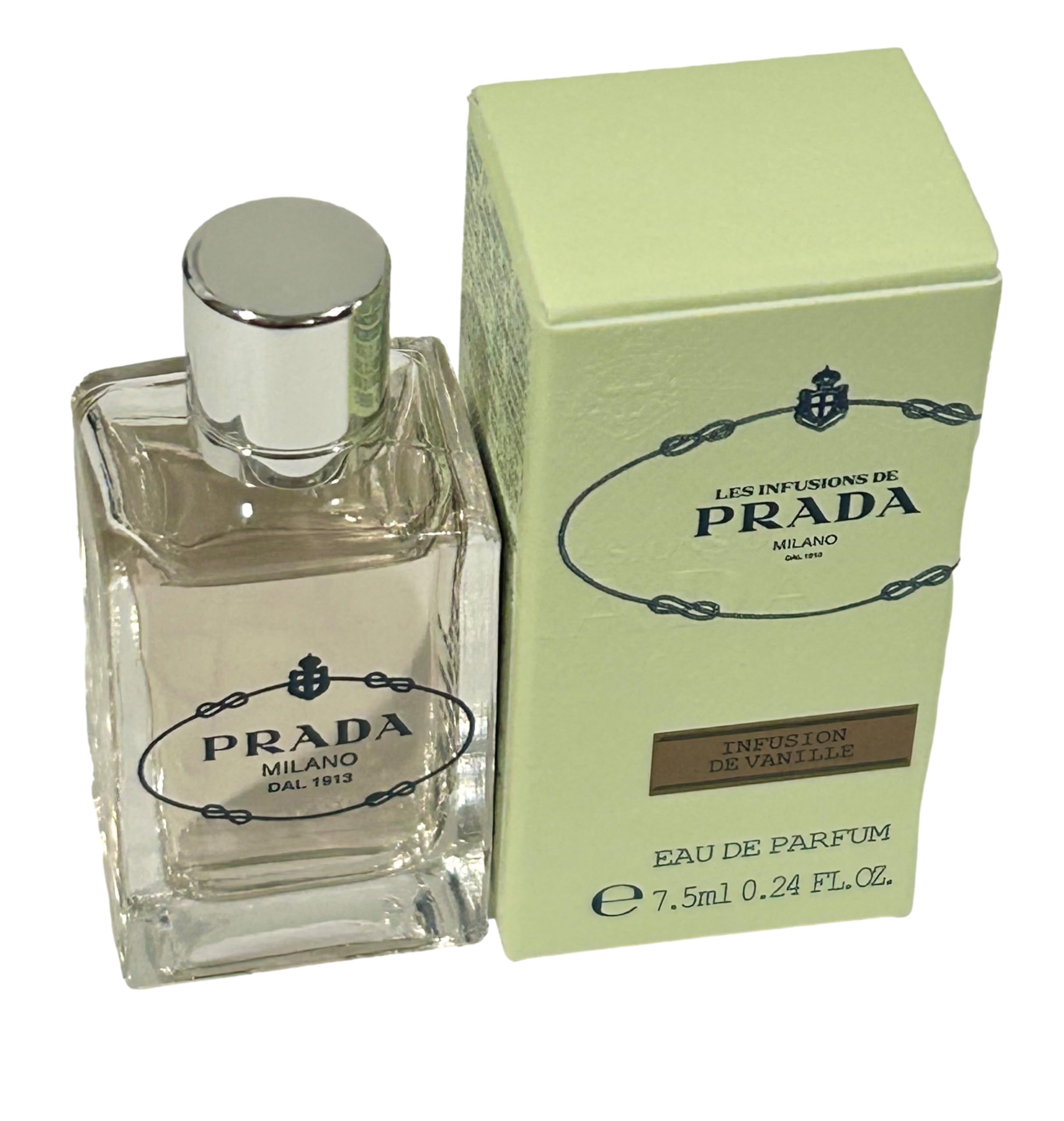 Prada INFUSION DE VANILLE Eau de Parfum MINI/SMALL Women Perfume Splash On 7. 5 ml / 0. 24 Fl Oz - 4430 detail image 5