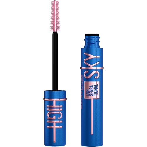 Maybelline Lash Sensational Sky High Mascara, Navy Records, 1 Count detail image 9