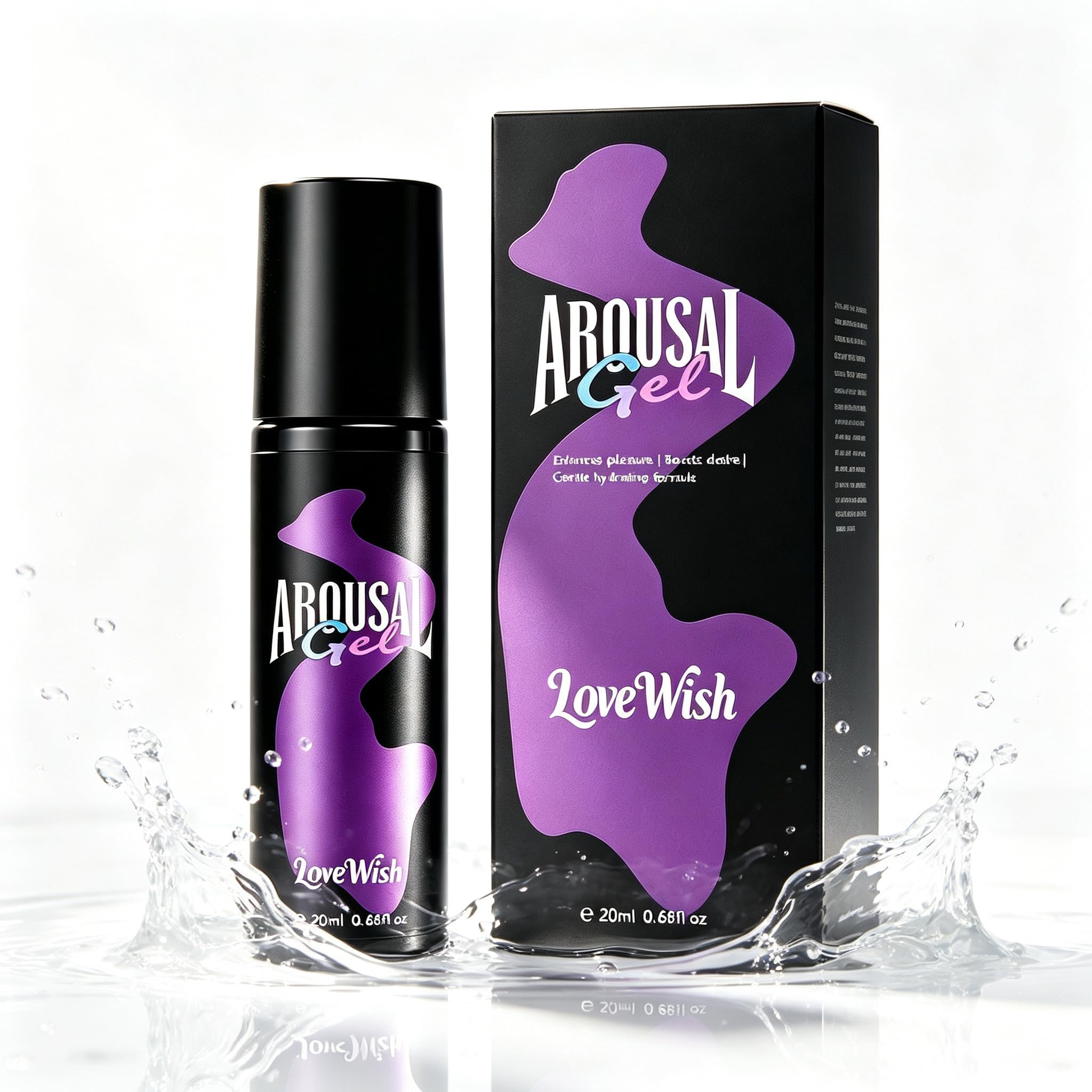 Female Arousal Gel — Excite Gel for Her, Pleasure Booster to Heighten Sensitivity and Enhance Intimate Experiences detail image 1