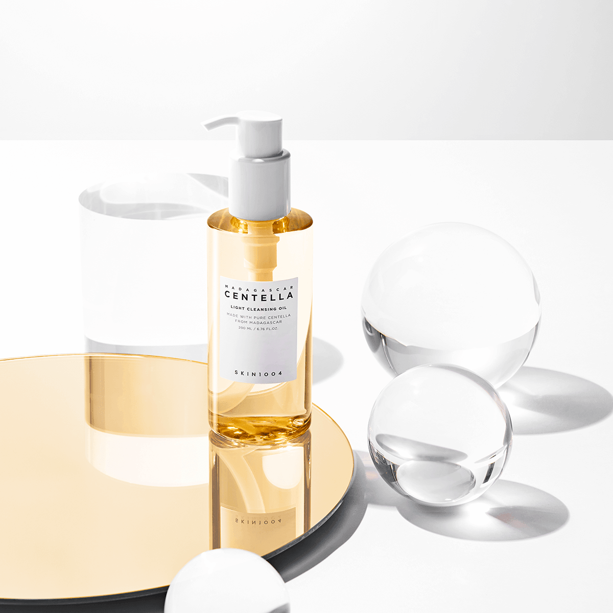 SKIN1004 Madagascar Centella Light Cleansing OIl 200ml detail image 7