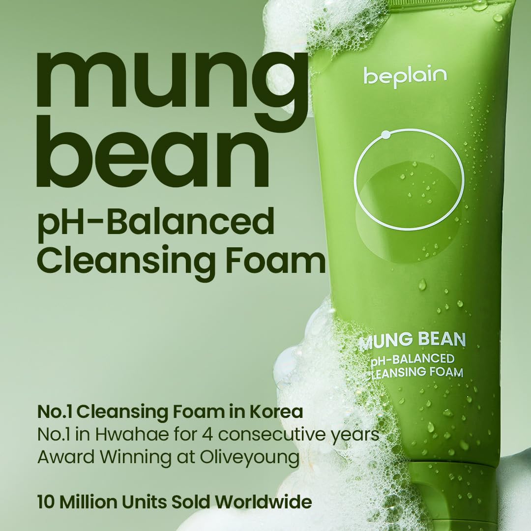Beplain Mung Bean pH-Balanced Cleansing Foam 20ml detail image 2
