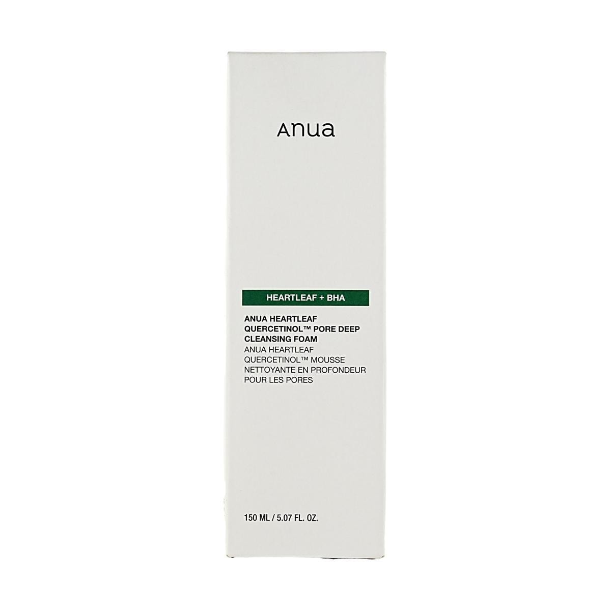 Anua Heartleaf Quercetinol Cleansing Foam 150ml detail image 9