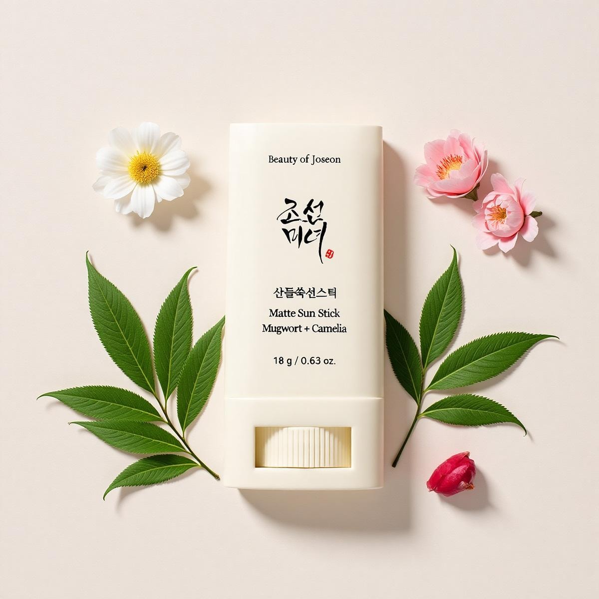 Beauty of Joseon Matte Cream Stick : Mugwort + Camelia 18g detail image 1
