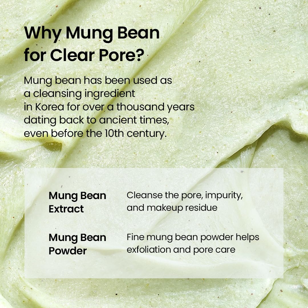 Beplain Mung Bean pH-Balanced Cleansing Foam 20ml detail image 4