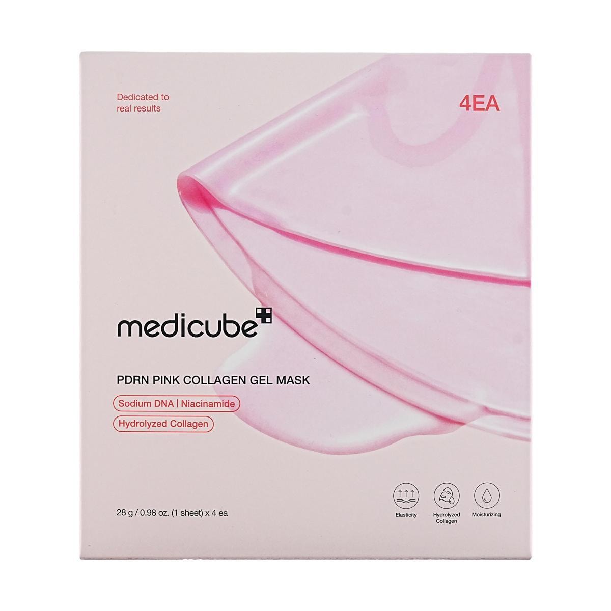 Medicube PDRN Pink Collagen Gel Mask(4EA) detail image 5