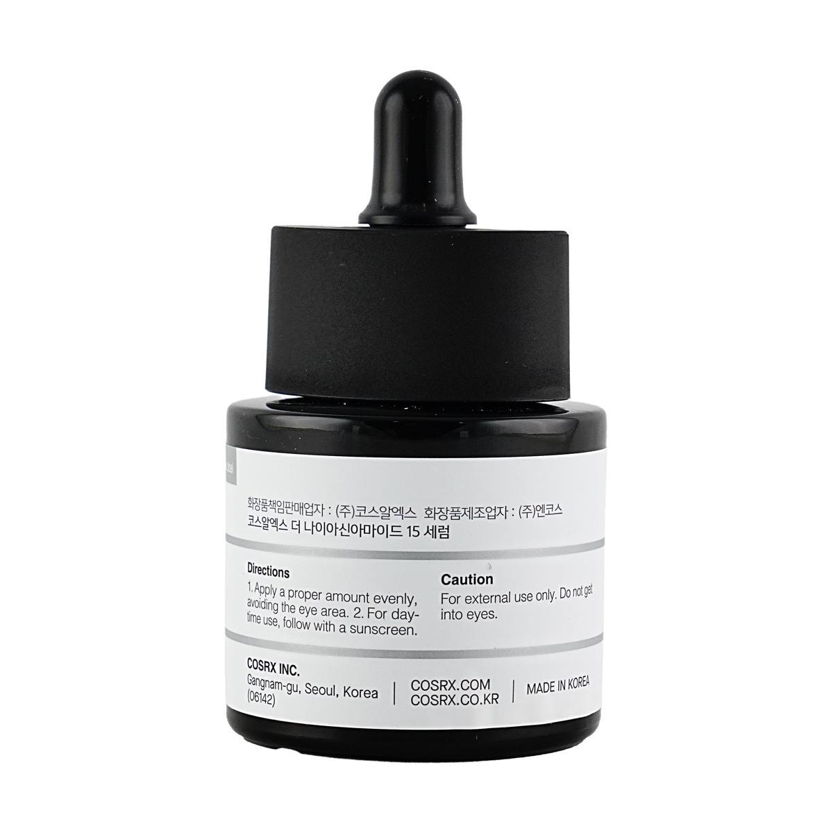 COSRX The Niacinamide 15 Serum 20 mL detail image 4