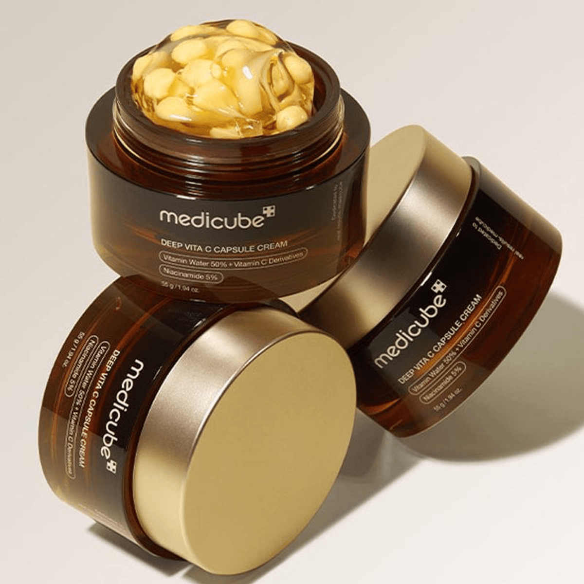 Medicube Deep Vita C Capsule Cream 55g detail image 4