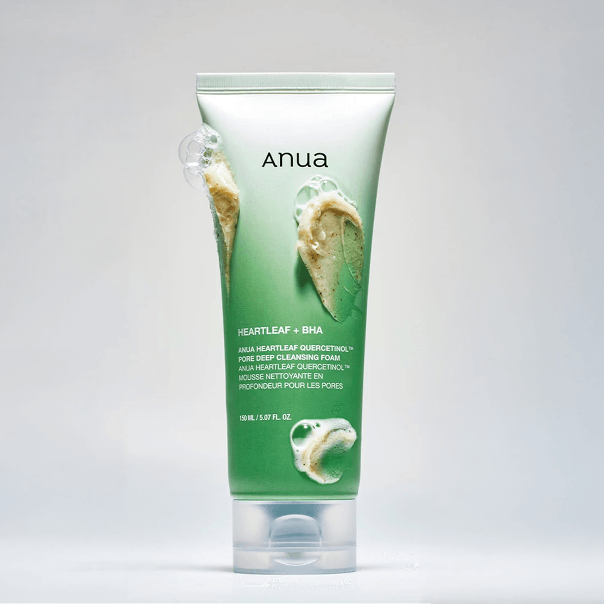 Anua Heartleaf Quercetinol Cleansing Foam 150ml detail image 1