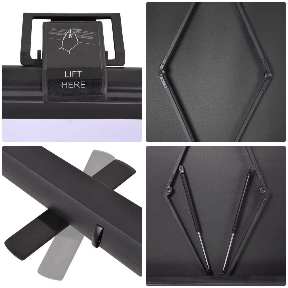 Floor-Standing Pop Up Projector Screen 60" 4:3 detail image 6