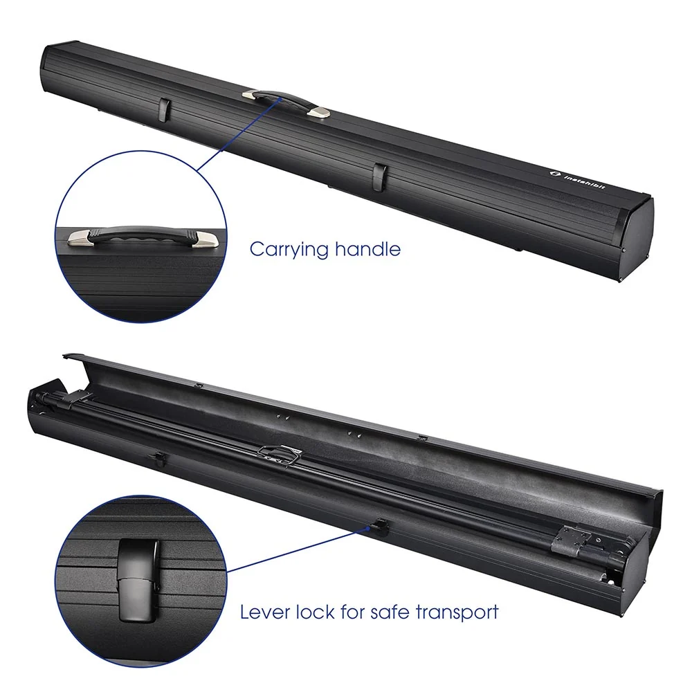 Floor-Standing Pop Up Projector Screen 60" 4:3 detail image 5