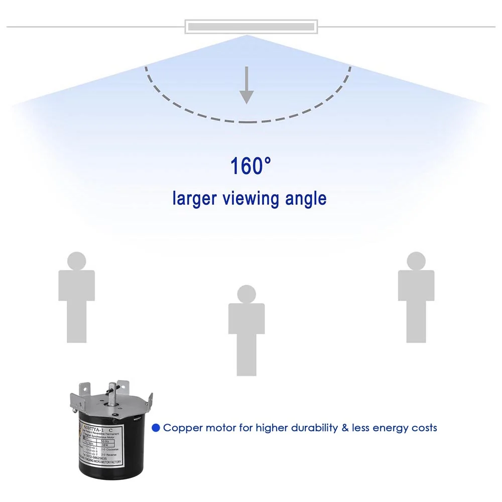 Retractable Electric Projection Screen 92" 16:9 Ceiling Mounted detail image 5