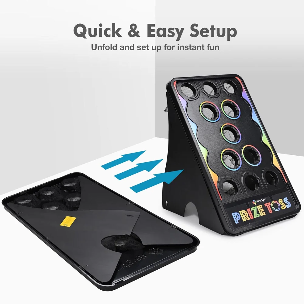 Outdoor Cornhole Game Set (Includes Board and 5 Bean Bags, Standard Size) detail image 9