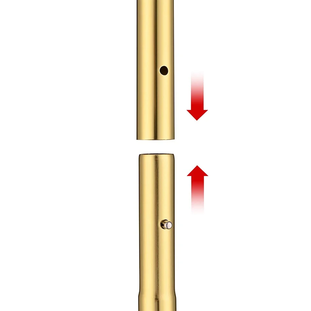 8 ft Indoor Flagpole Set (with Base and U.S. Flag) detail image 10