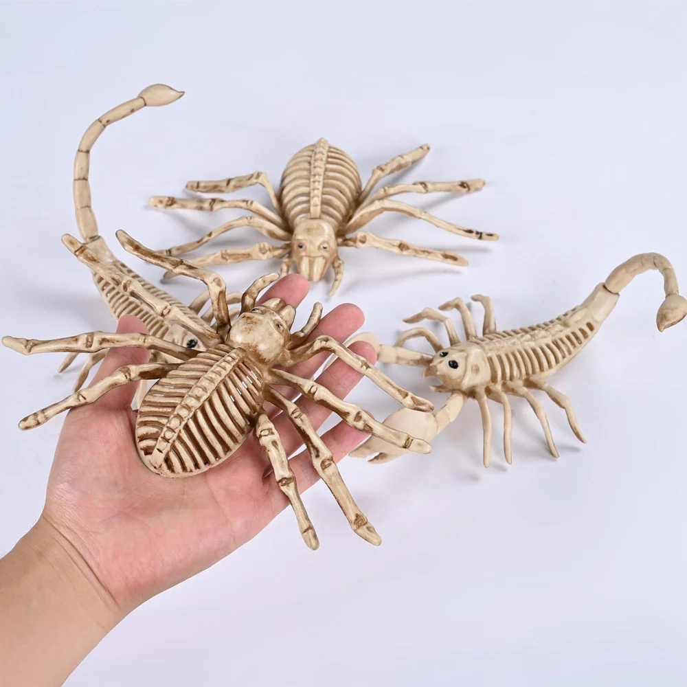 Halloween Animal Skeleton Decorations (Set of 3) detail image 13