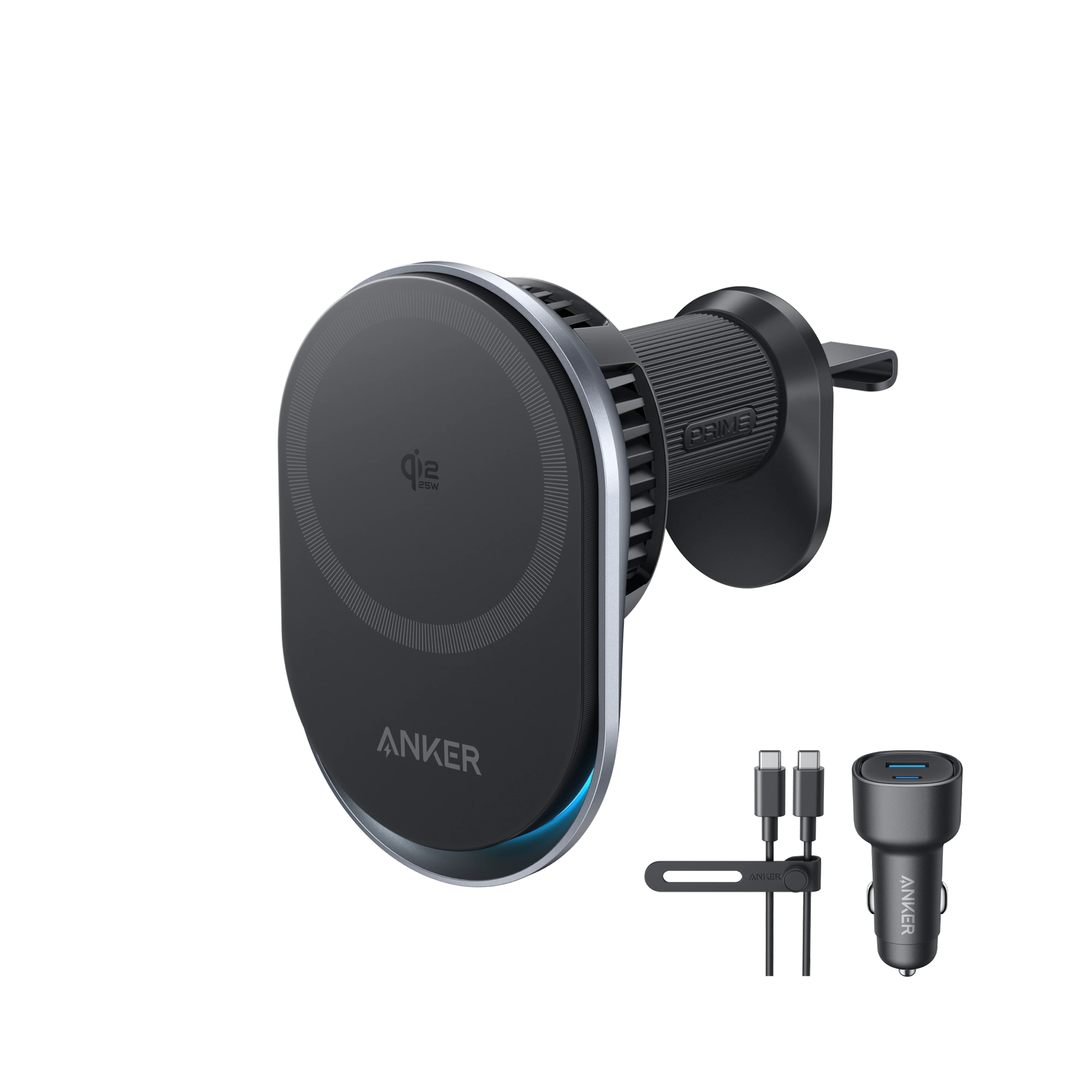 Anker Prime Wireless Car Charger (MagGo, AirCool, Pad) detail image 1