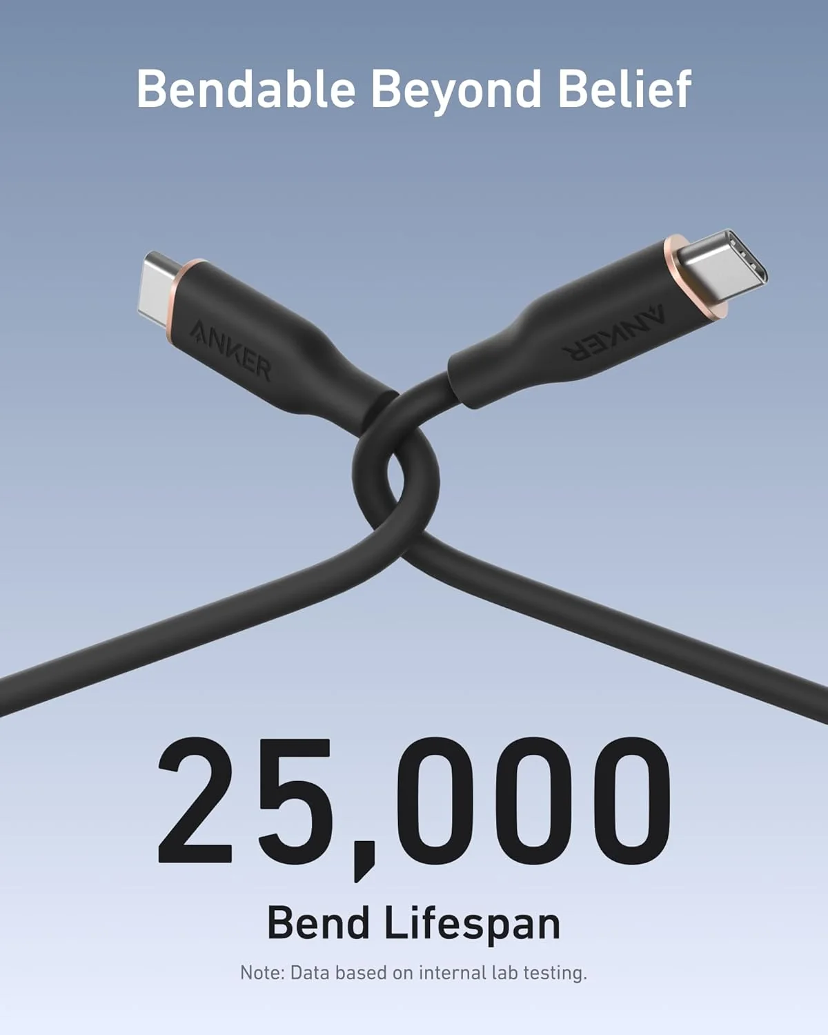 Anker 643 USB-C to USB-C Cable (Flow Silicone) detail image 5